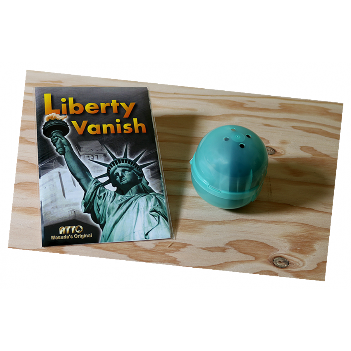 Liberty Vanish by Masuda Statue of Liberty Disappears Trick Photography Magic Martinka Magic