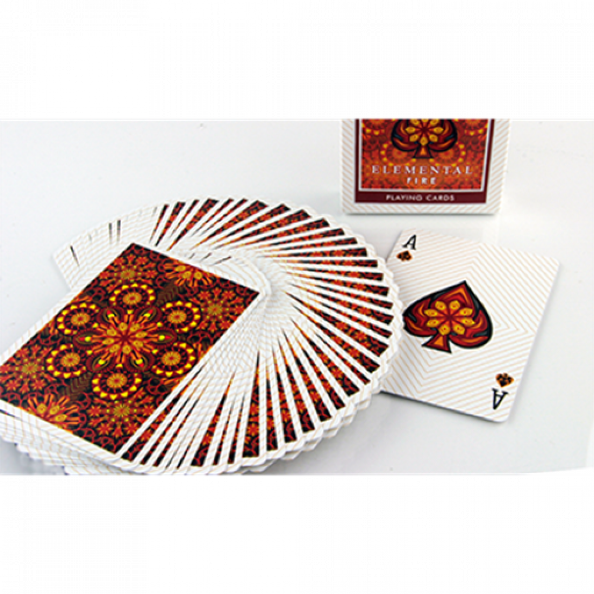 Bicycle Elemental Fire Playing card Deck by Collectable Playing Cards