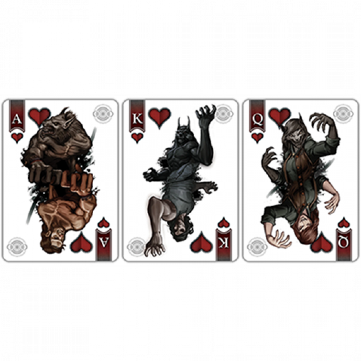 Bicycle full moon playing clearance cards
