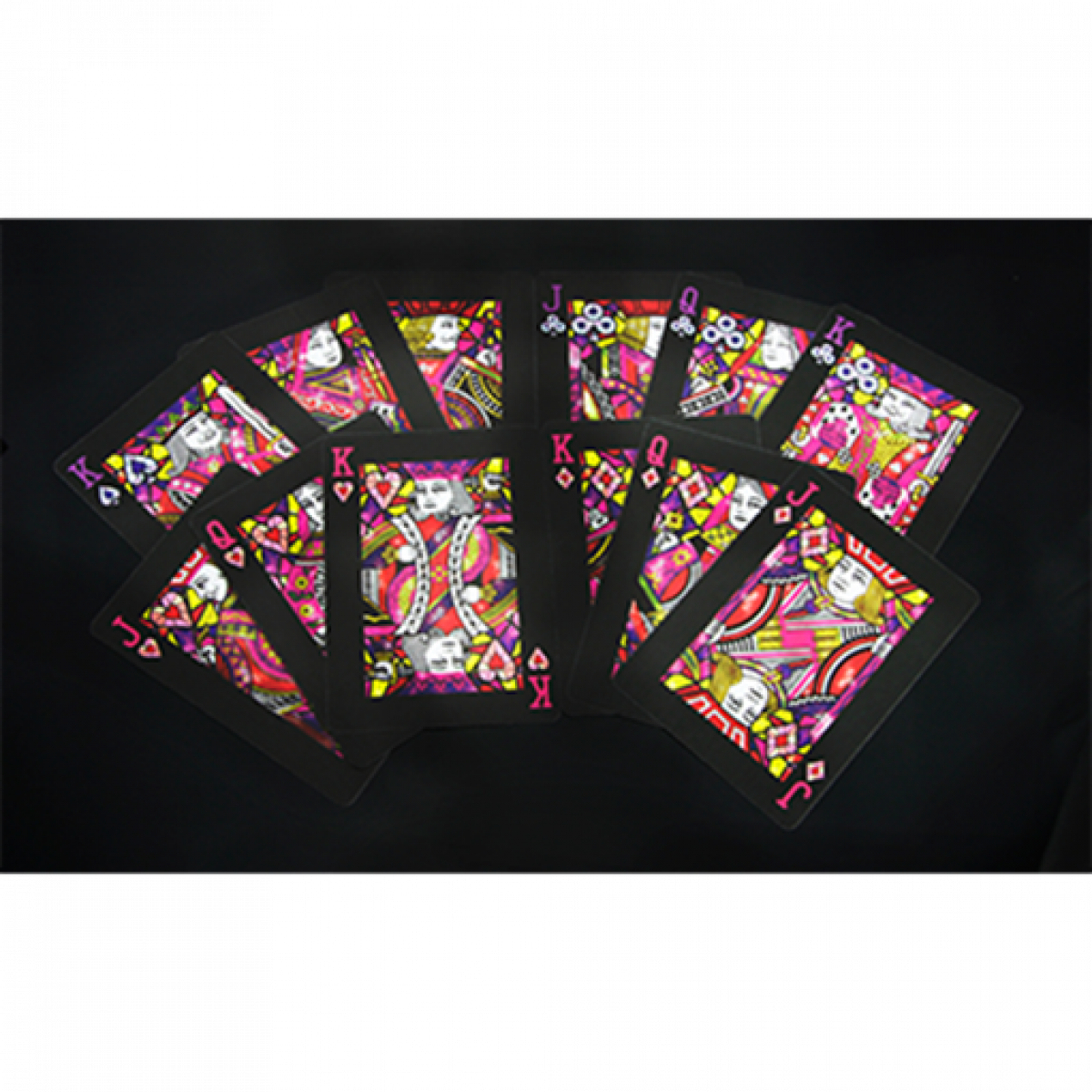 Bicycle stained glass playing cards online
