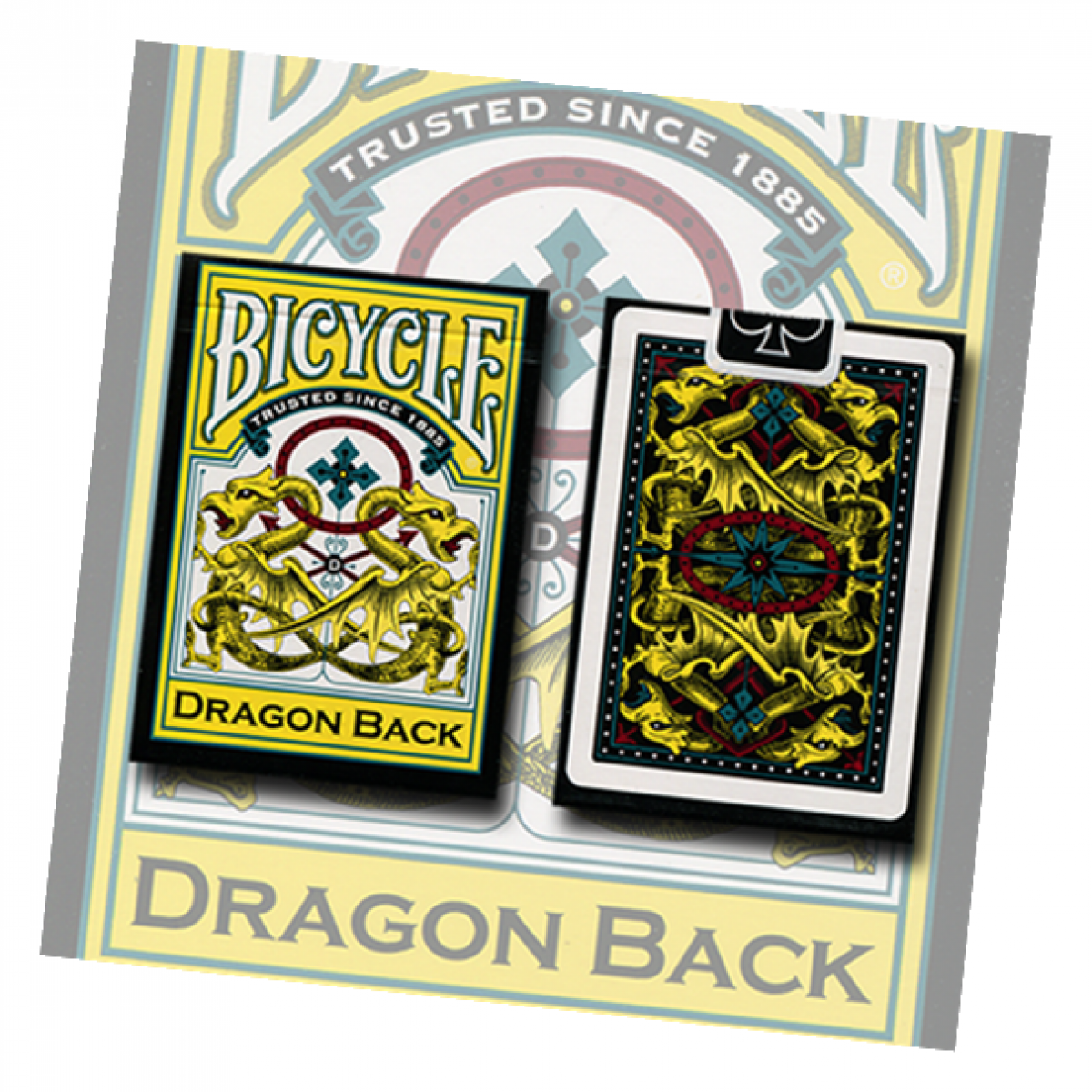 Bicycle clearance dragon back