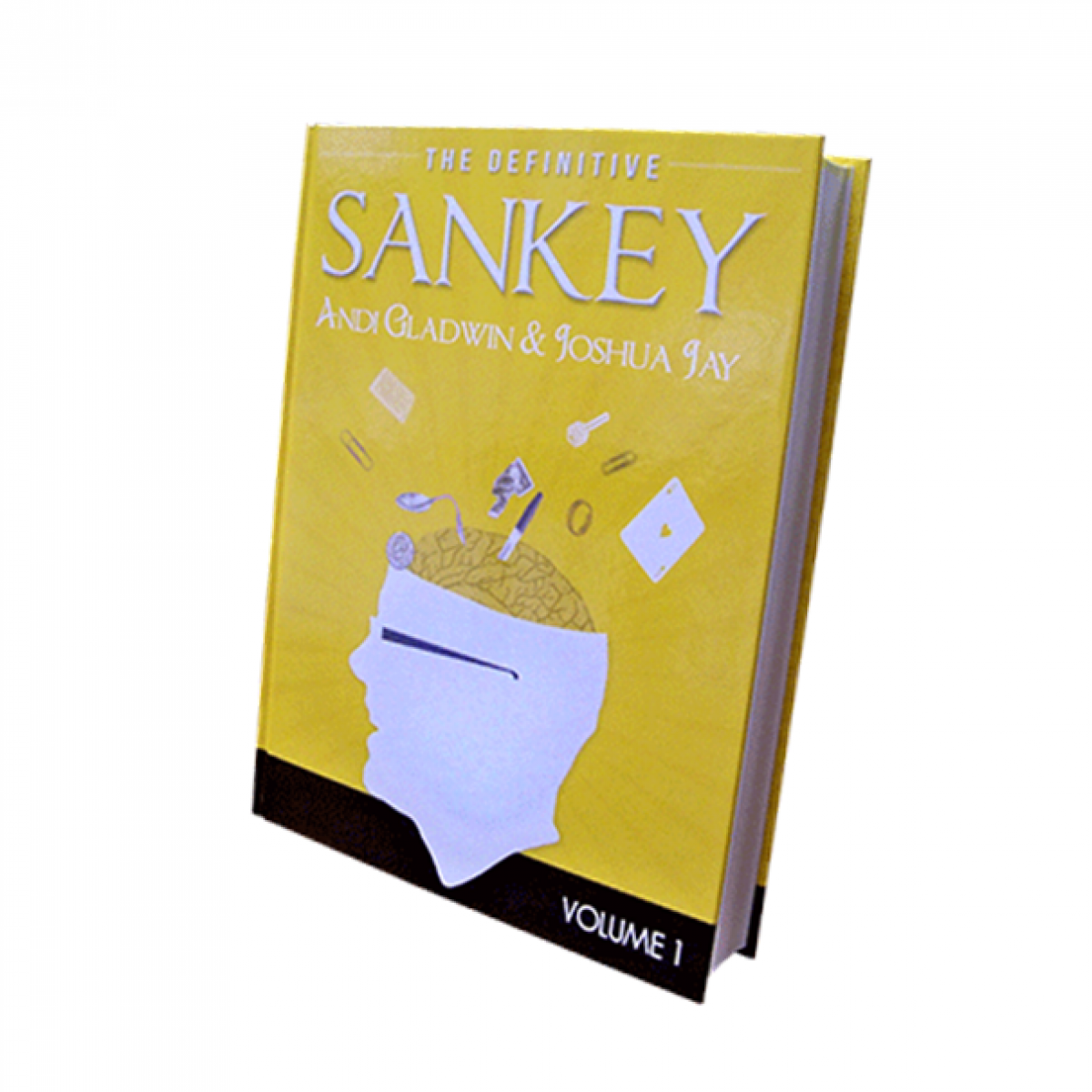 Definitive Sankey Volume 1 by Jay Sankey Magic Trick Book Martinka