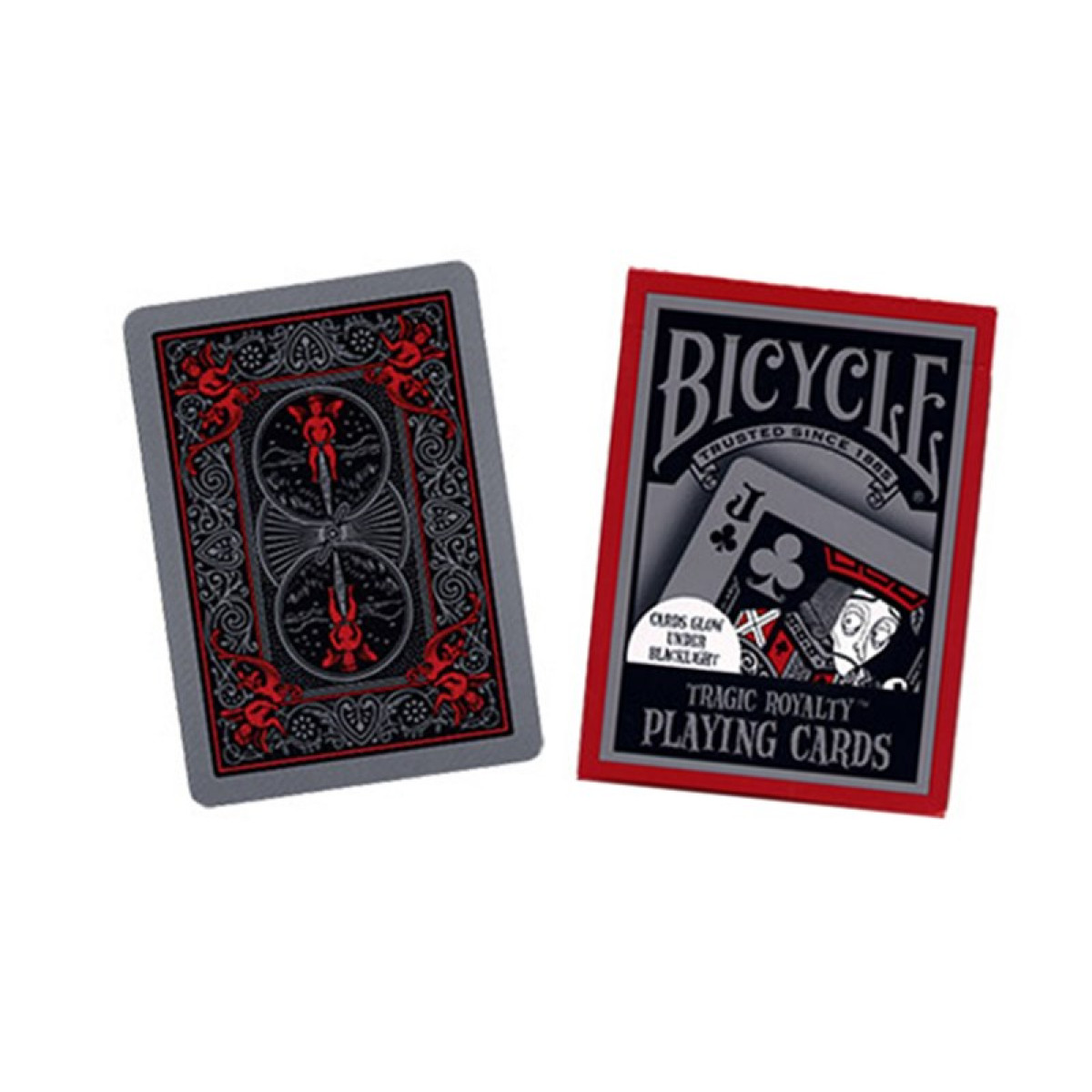 Bicycle Tragic Royalty Playing Card Deck USPCC Martinka Magic