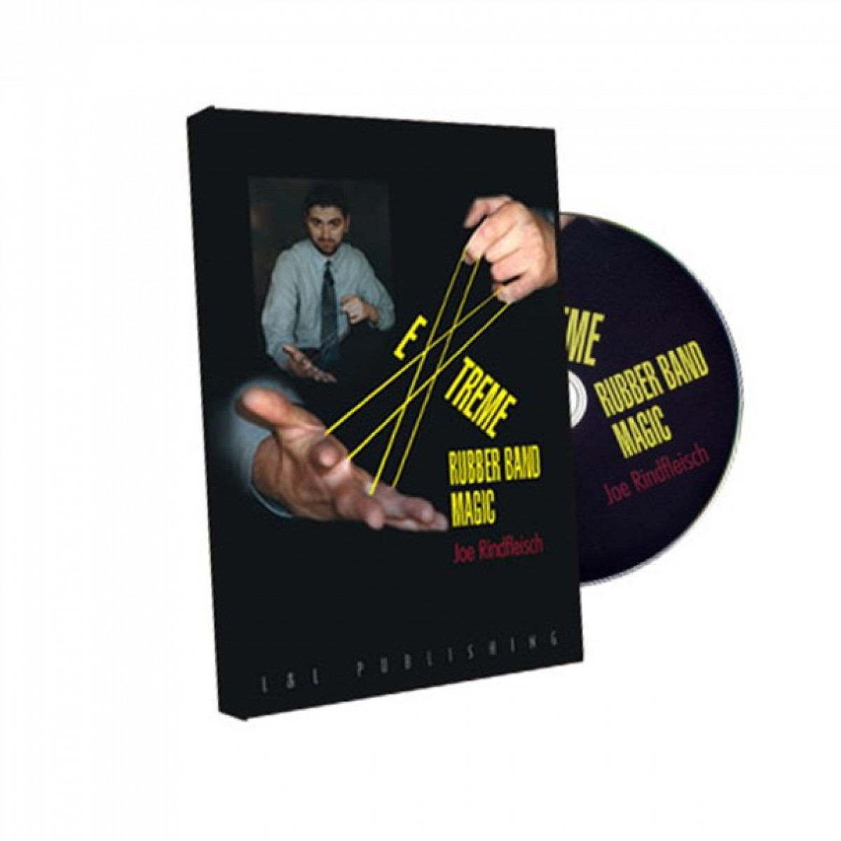 Extreme Rubber Band Magic Joe Rindfleisch, DVD Martinka Magic