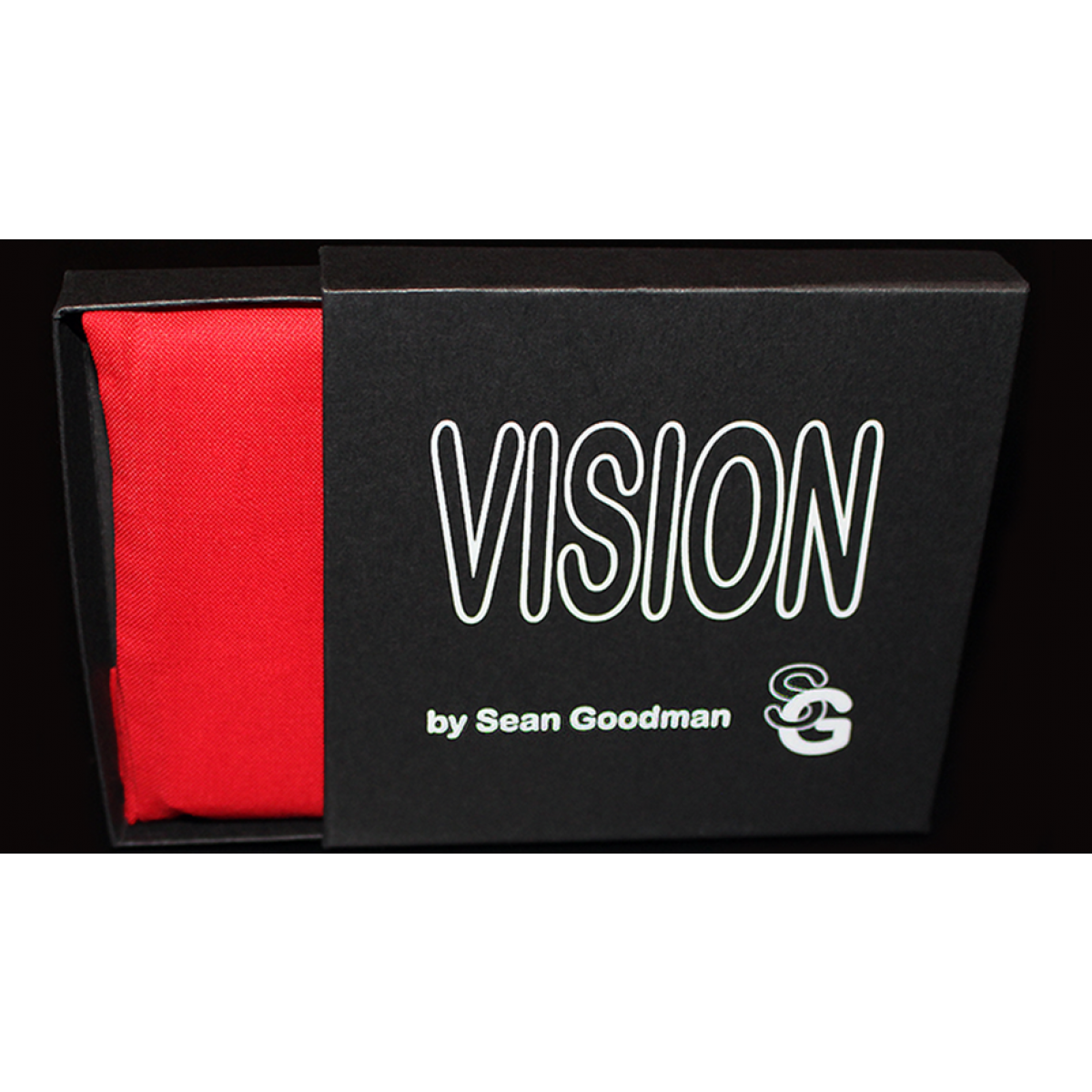 Vision (Standard Business Card Size) by Sean Goodman Magic Trick