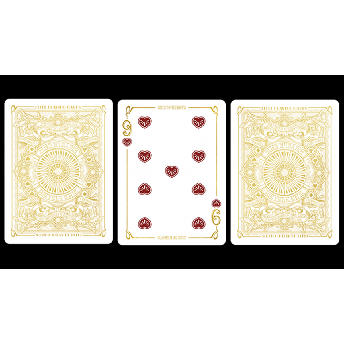 Chic Bicycle Playing Card Deck Martinka Magic