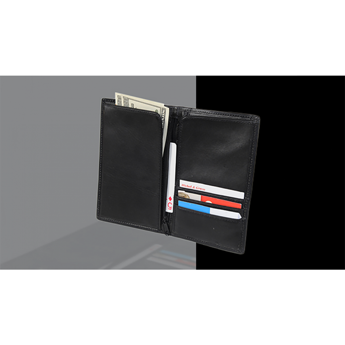 by Vernet Trick Card in Wallet Balducci//Kaps
