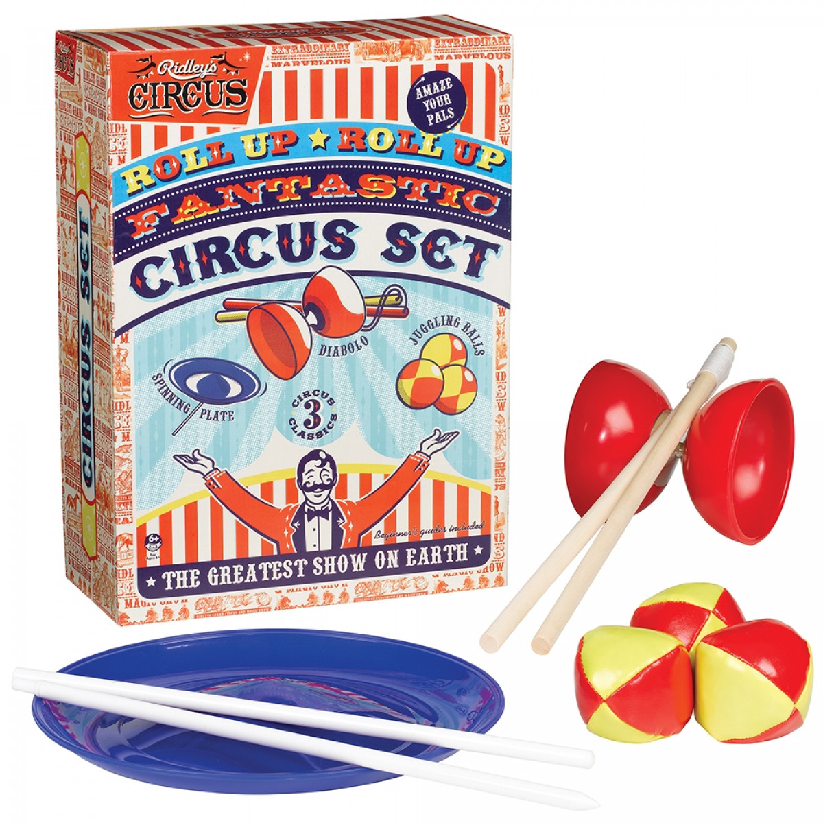 Circus Juggling Set Martinka Magic