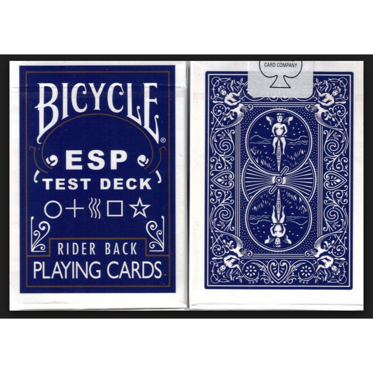 Bicycle Esp Test Deck Martinka Magic