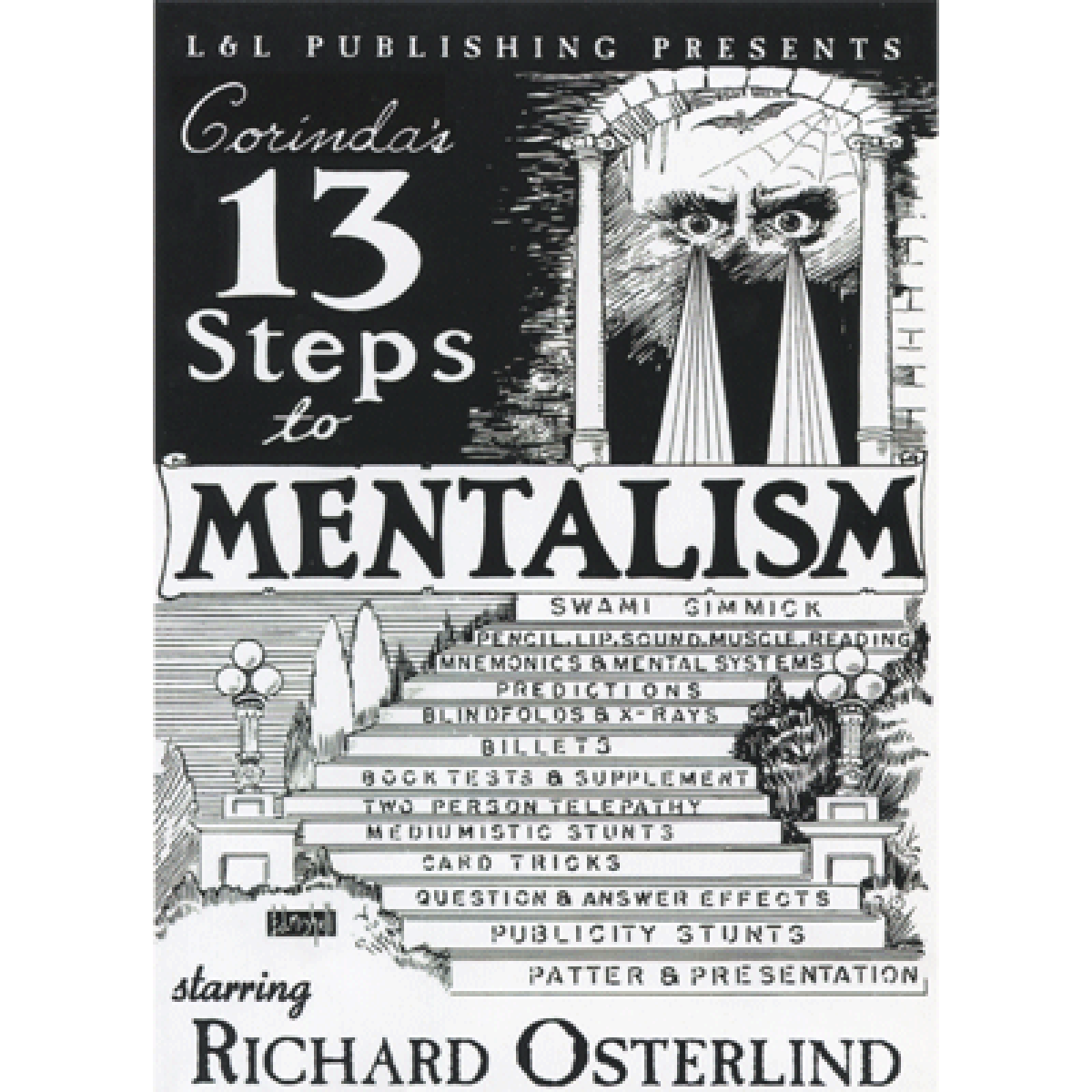 13 шагов к ментализму скачать книгу