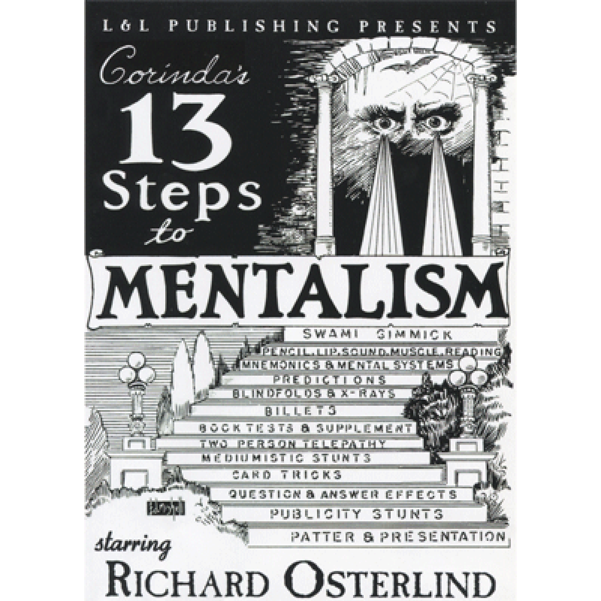 13 steps