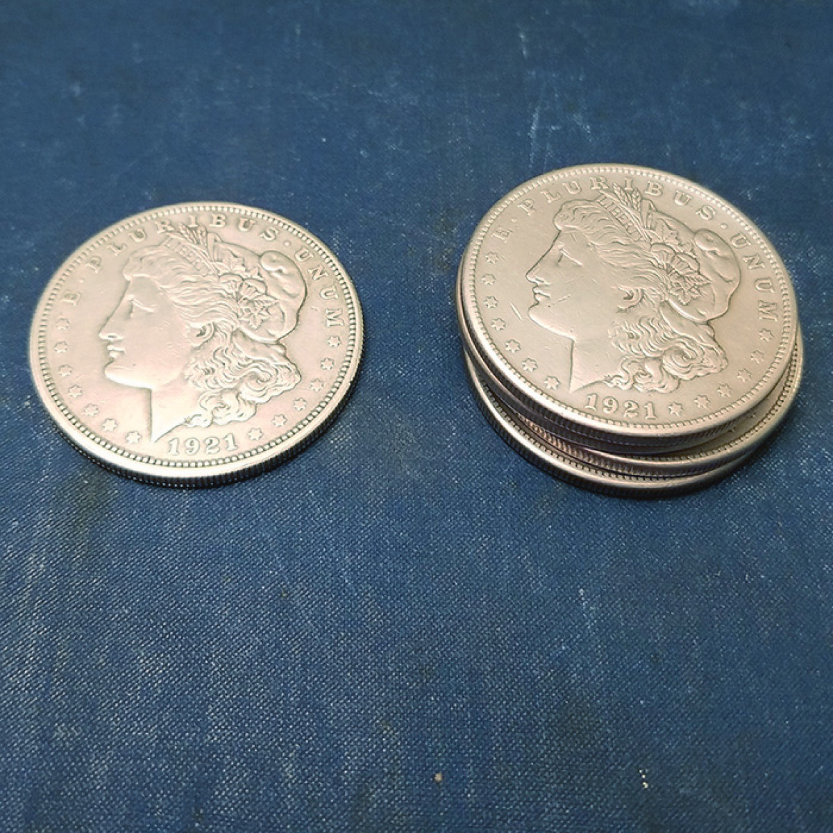 Dollar 1921 Expanded Shell Set Martinka Magic