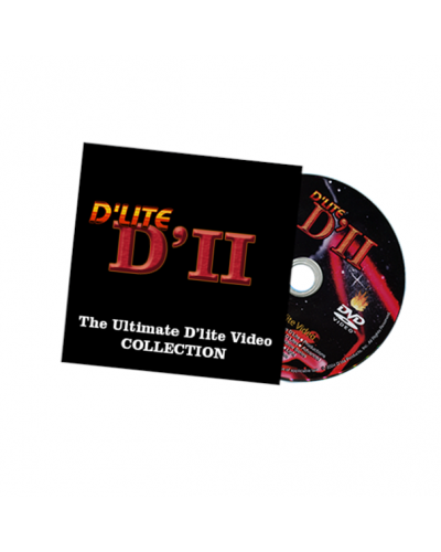 D Lite Ii The Ultimate Dlite Instructional Magic Trick Dvd
