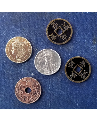 m&m's  超激レア　メダル　limited edition coins Mondo Metal – MK Coins
