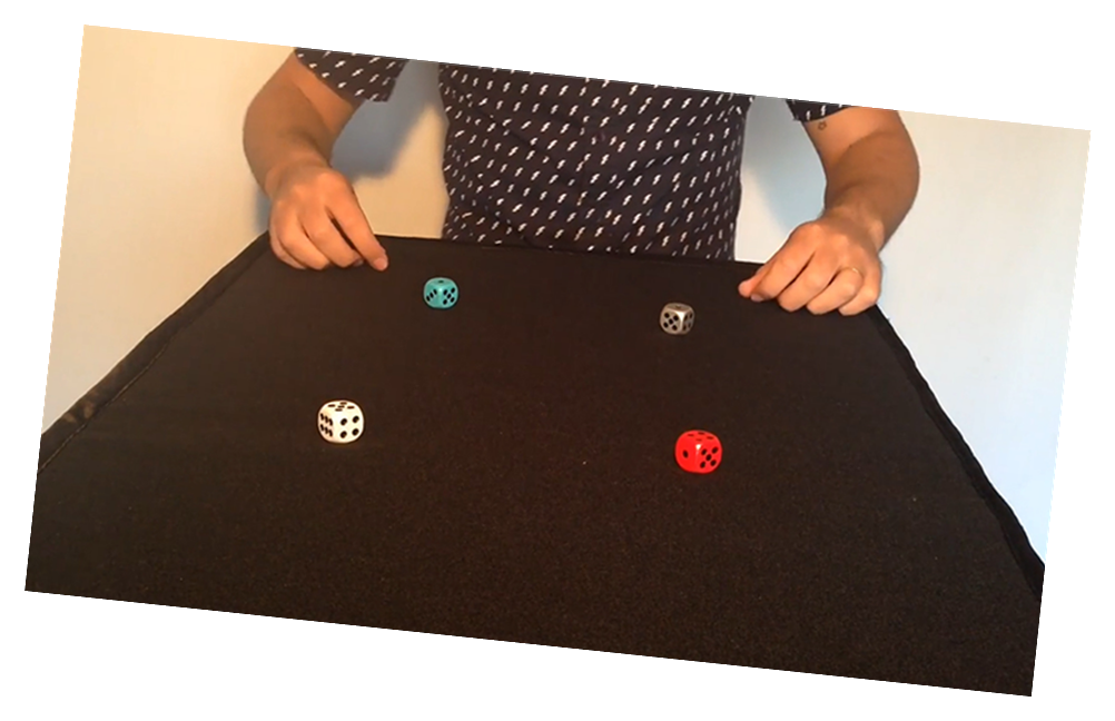 D by Nahuel Olivera - Amazing Dice Magic Trick