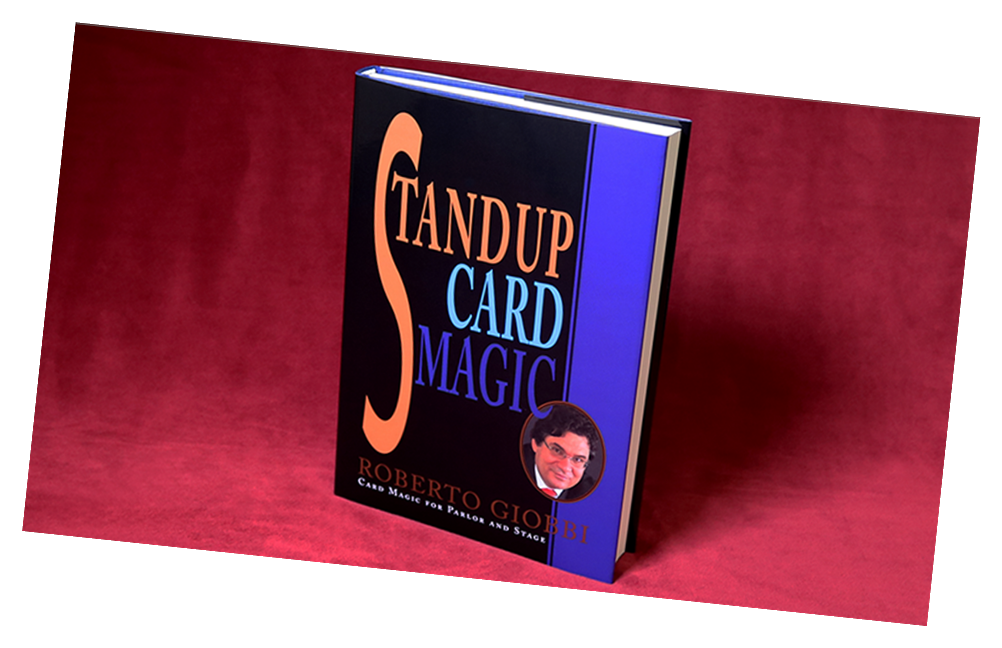 Stand up Card Magic by Roberto Giobbi - Book