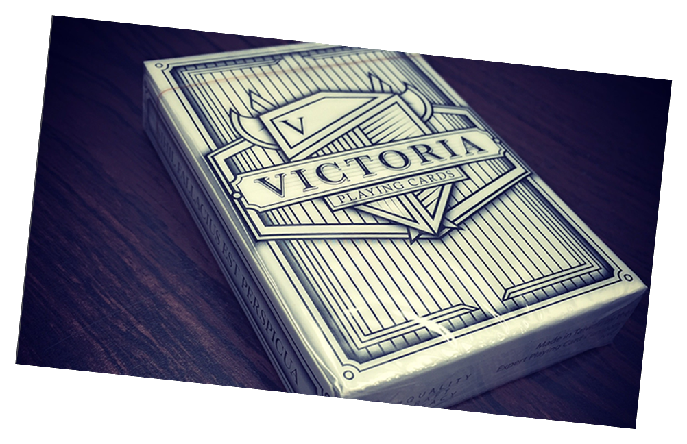 Victoria Playing Cards by R.E. Handcrafted