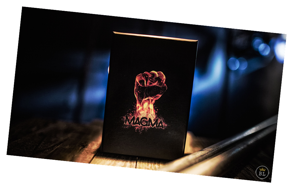 Magma by Kyle Marlett - Super Heroe Light Magic Trick