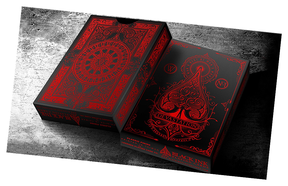 Devastation Playing Cards (Standard Edition) by Jody Eklund