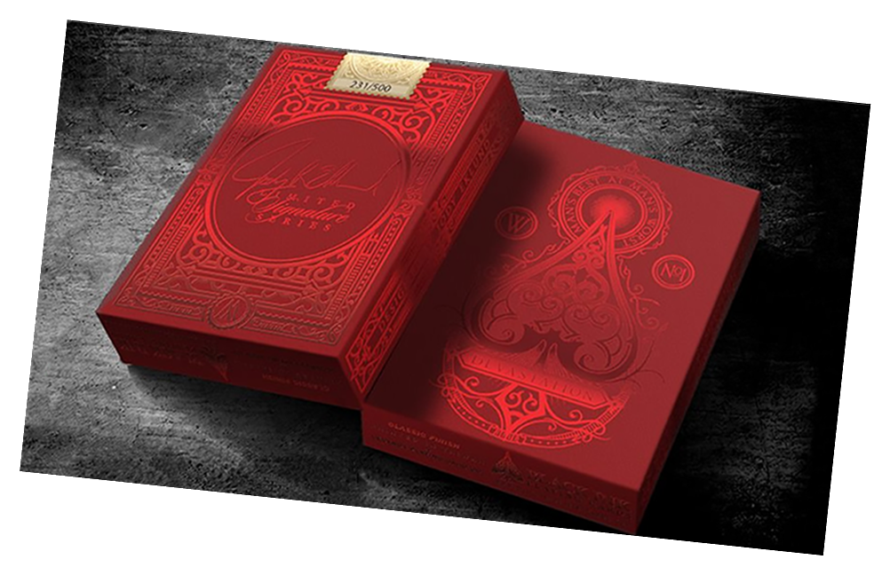 Devastation Playing Cards (Collector's Edition) by Jody Eklund