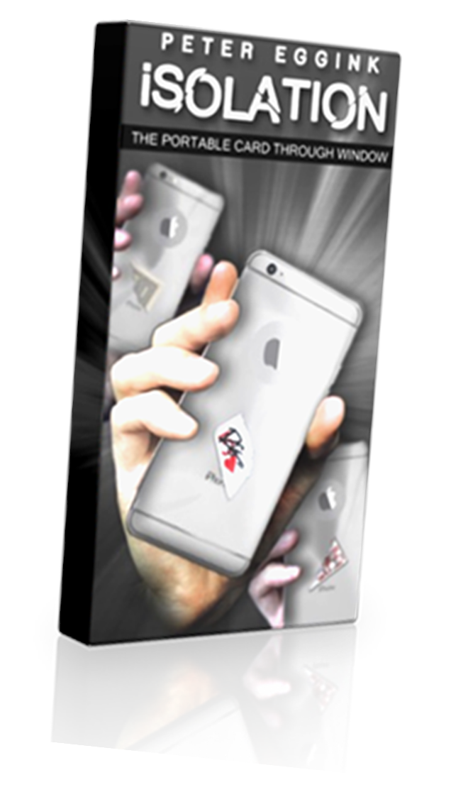 iSolation - Iphone 6 Plus Magic Trick by Peter Eggink