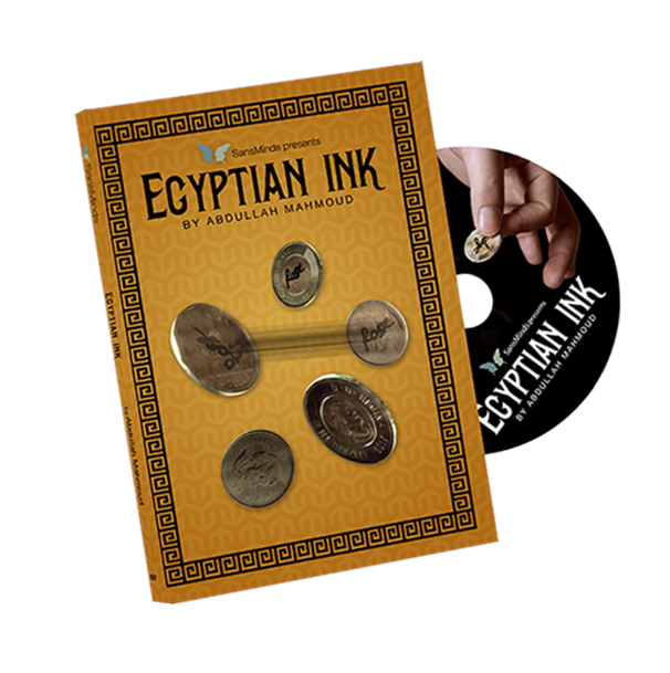 Egyptian Ink (DVD and Gimmick) by Abdullah Mahmoud and SansMinds Creative Lab - DVD