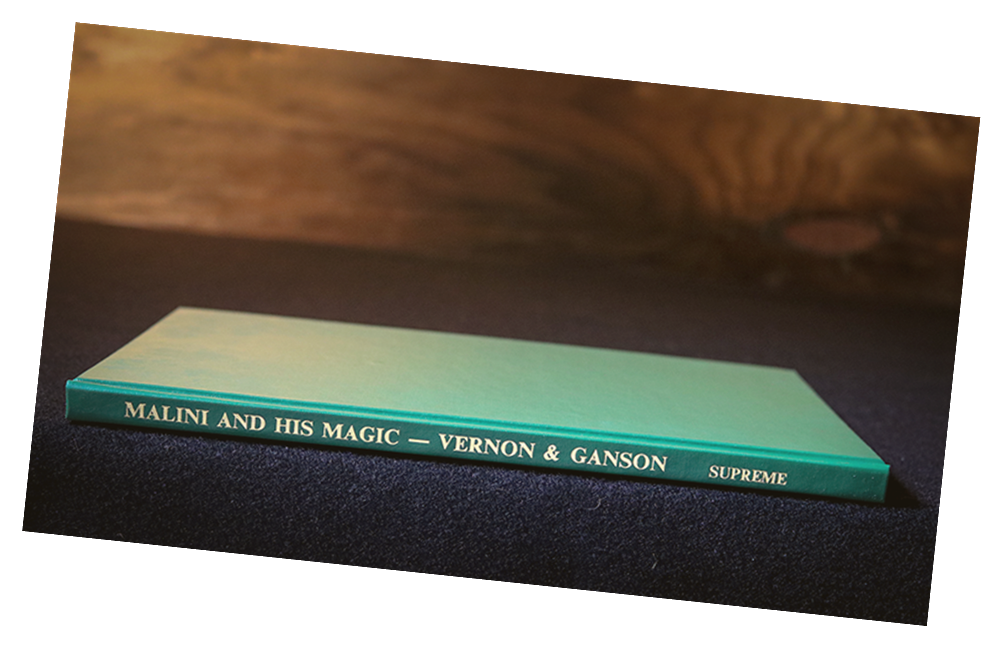 Malini and his magic (Limited) by Dai Vernon - Book