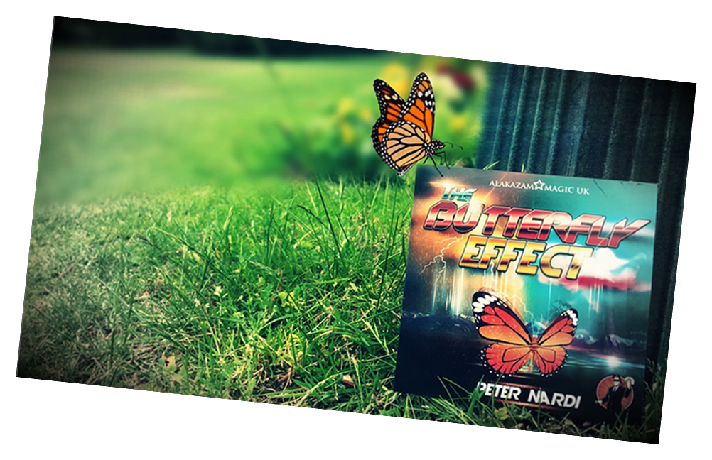 The Butterfly Effect (DVD and Gimmicks) by Peter Nardi - Trick