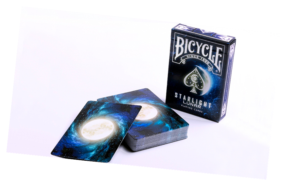 Bicycle Starlight Lunar Playing Cards by Collectable Playing Cards