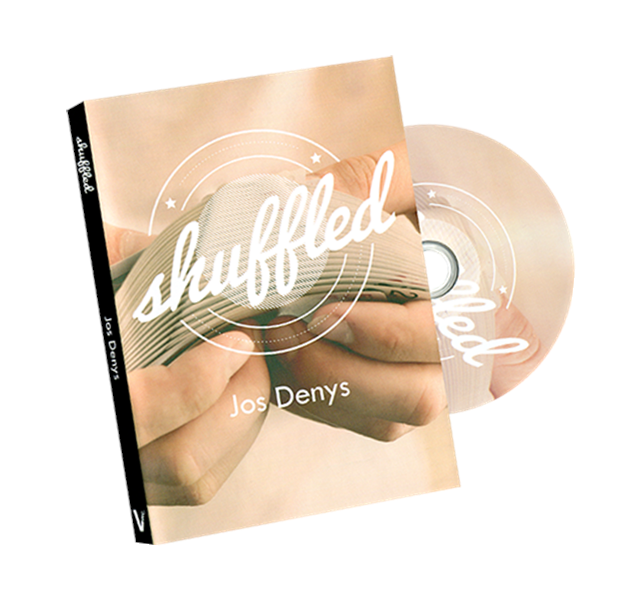 Shuffled (DVD and Gimmick) by Jos Denys - DVD