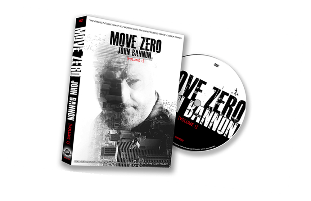 Move Zero (Vol 1) by John Bannon and Big Blind Media - DVD