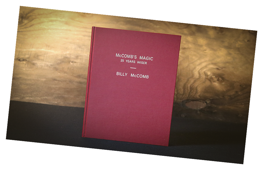 McComb's Magic 25 Years Wiser (Limited) - Book