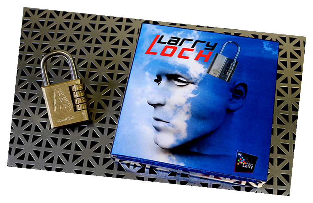 The Larry Lock - Magic Prediction Combination Lock Trick