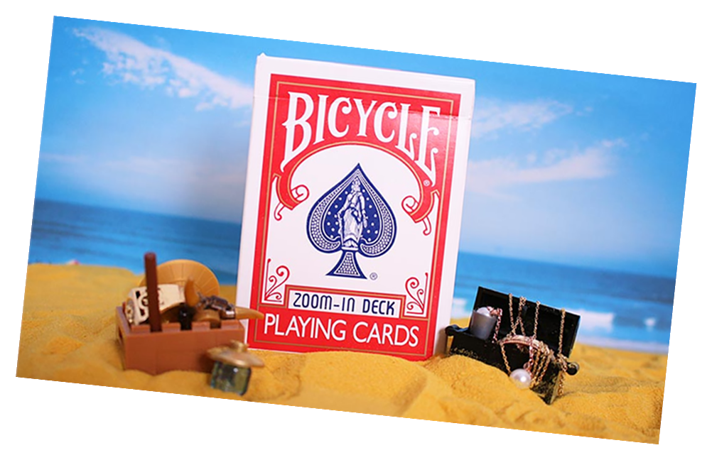 Zoom-In Playing Card Deck by USPCC - Giant Indices - Easy to See