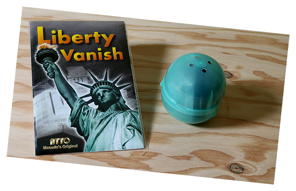 Liberty Vanish by Masuda Statue of Liberty Disappears - Trick Photography Magic