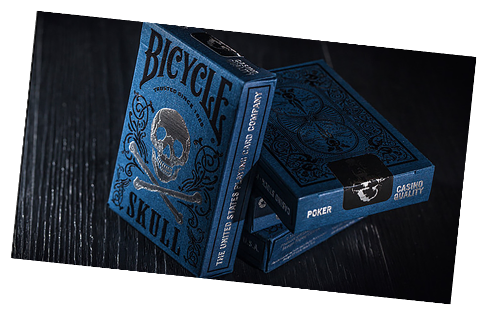 Bicycle Luxury Skull Playing Cards by BOCOPO Playing Card Company