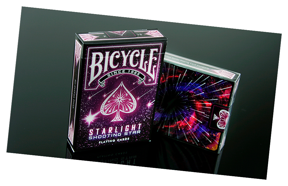 Bicycle Starlight Shooting Star Playing Card