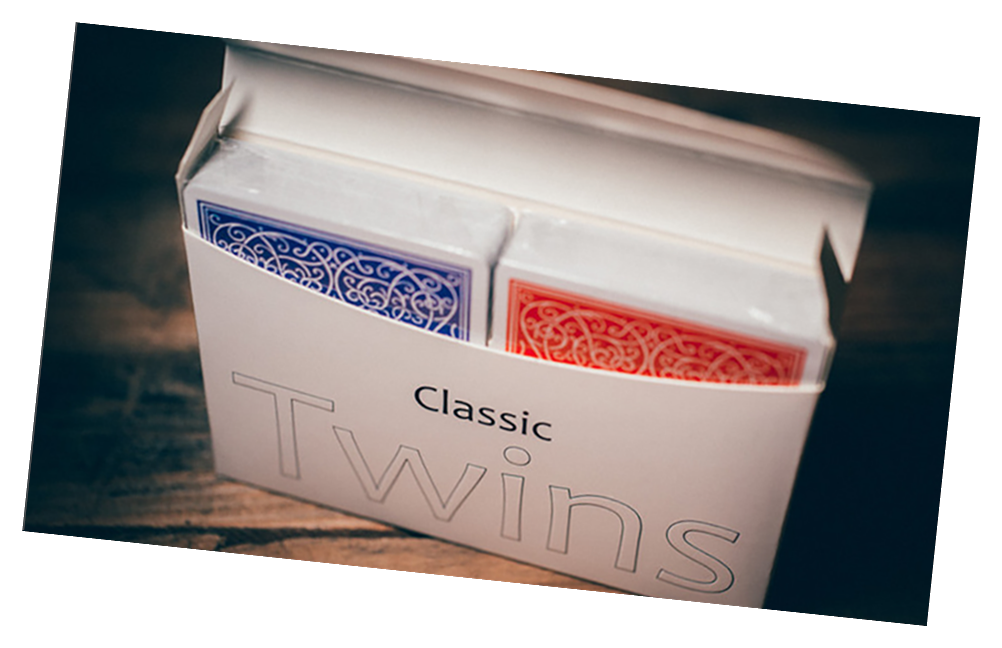 Classic Twins Playing Cards by Expert Playing Cards