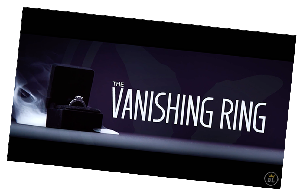 Black Vanishing Ring Box by SansMinds - Magic Trick - Their Ring Disappears