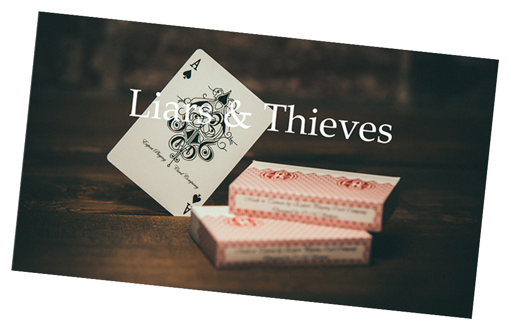 Liars and Thieves Playing Cards by Expert Playing Cards