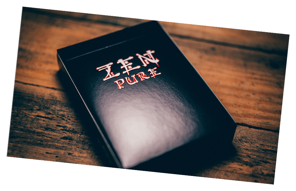 Zen Pure Playing Card Deck by Expert Playing Cards