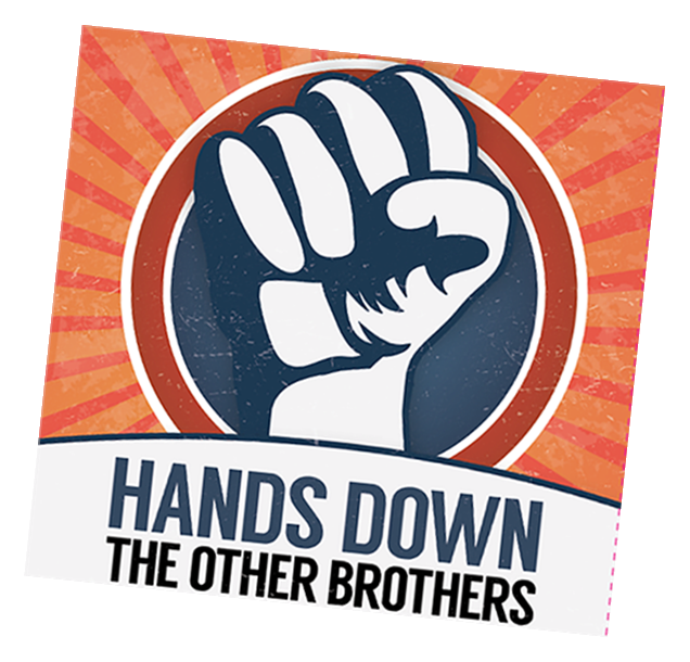 Hands Down by The Other Brothers - DVD