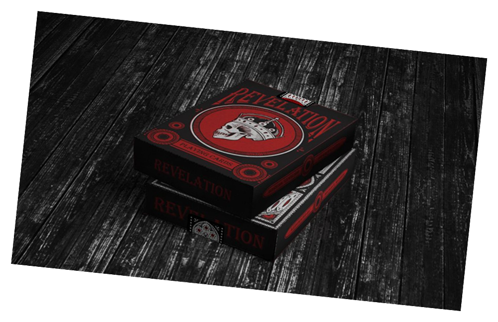 Revelation Playing Cards by Dan and Dave