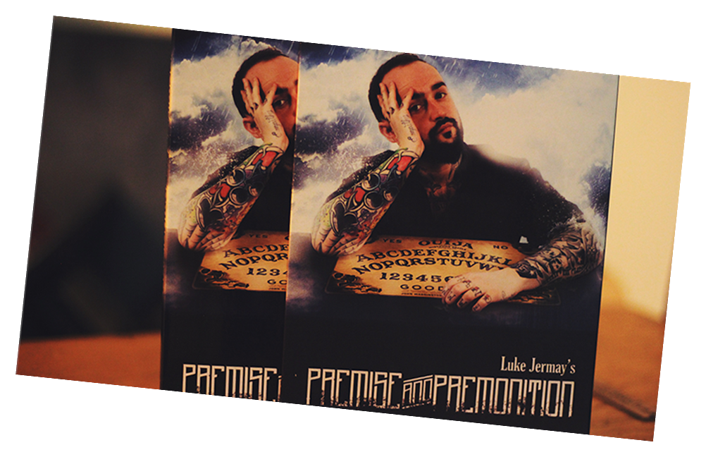 Premise & Premonition (4 DVD Set) by Luke Jermay and Vanishing Inc. - DVD