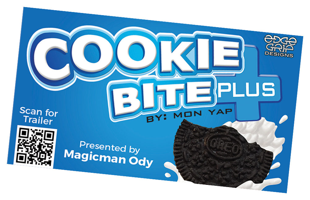 Cookie Bite Plus by Mon Yap - Oreo Cookie Magic Trick like the Bite Coin!