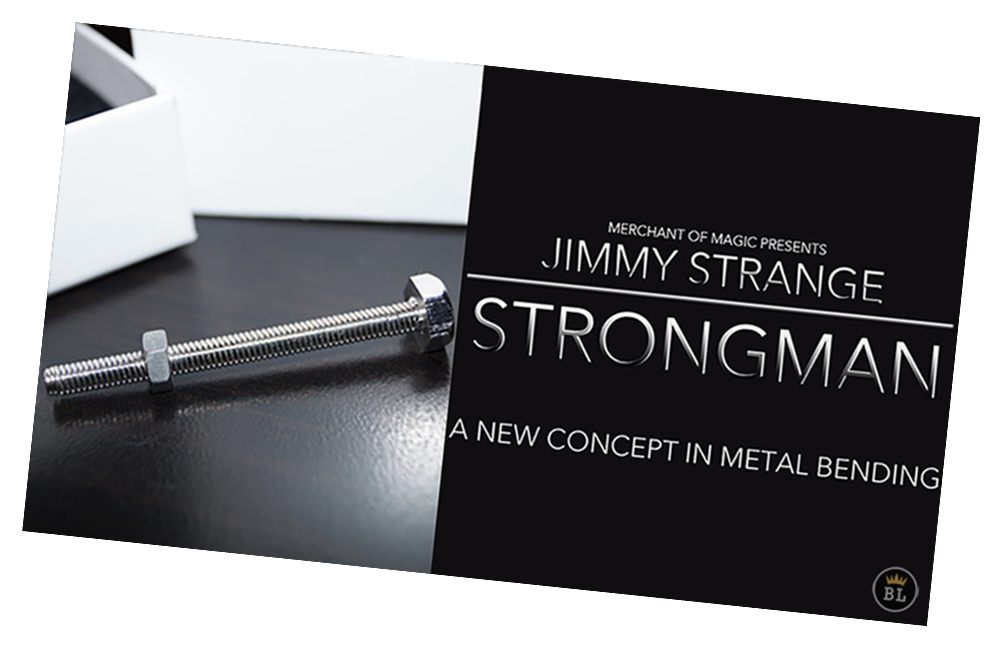 Strong Man Metal Bending Magic Trick by Jimmy Strange