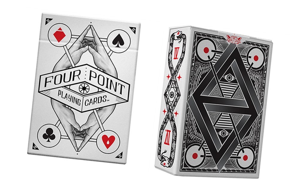 1st Edition White Deck (Playing Card) by Four Point Playing Cards