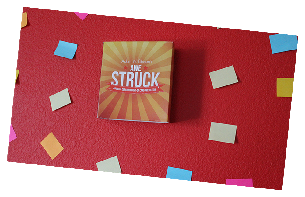 AWE Struck by Adam Elbaum - DVD