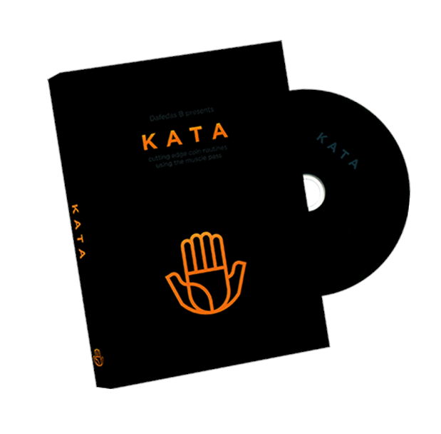 KATA by Dafedas B and World Magic Shop - Coin Magic Trick DVD