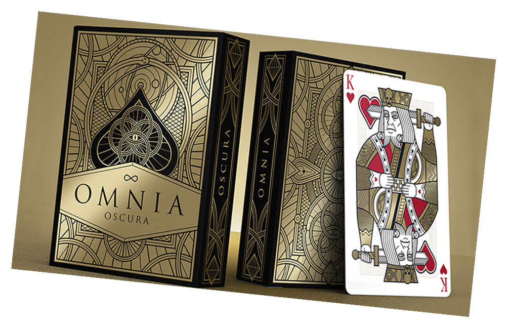 Omnia Oscura Playing Card Deck by Giovanni Meroni